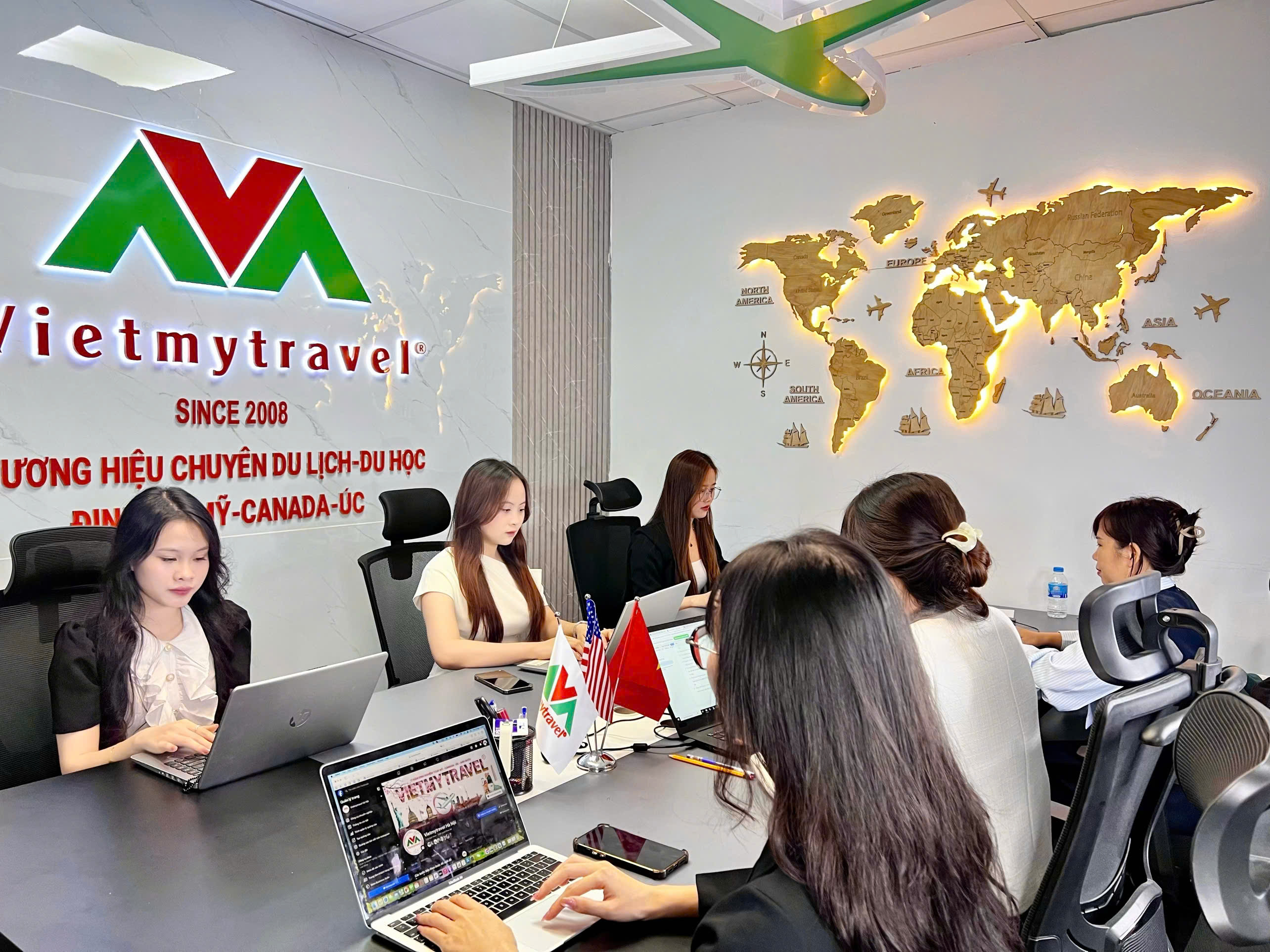 Hình ảnh công ty Du Lịch Việt Mỹ